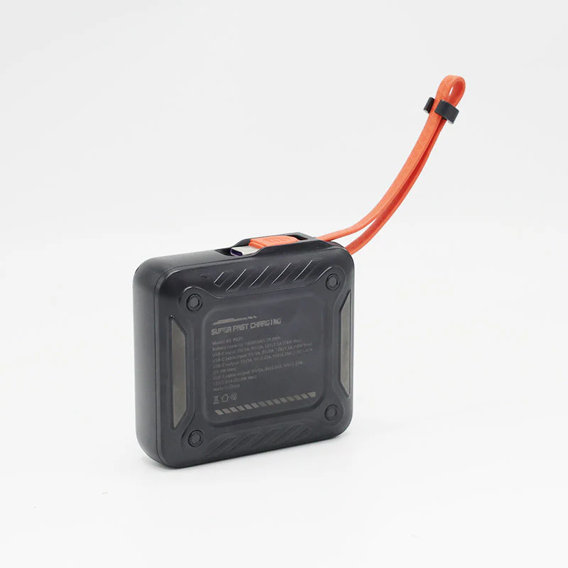 VCE VE-PD21 PD22.5W 10000mAh Power Bank (Black) - Image 2