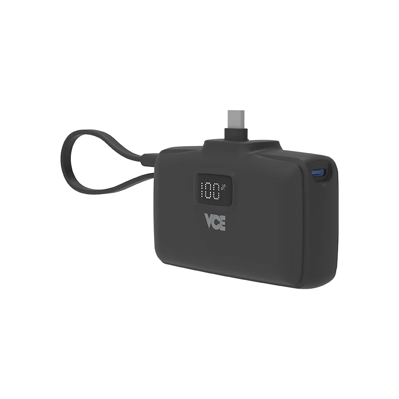 VCE VE-PD24 22.5W 10000mAh Power Bank (Black) - Image 6