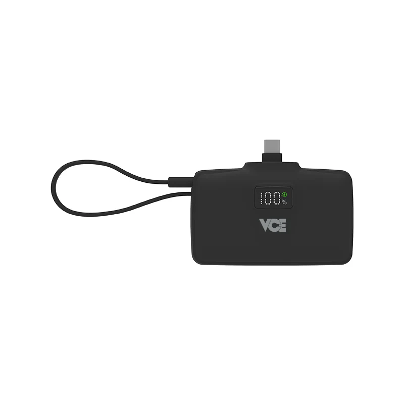 VCE VE-PD24 22.5W 10000mAh Power Bank (Black) - Image 7