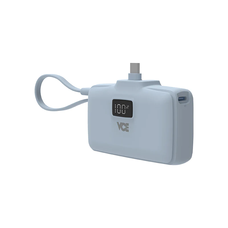 VCE VE-PD24 22.5W 10000mAh Power Bank (Blue) - Image 4