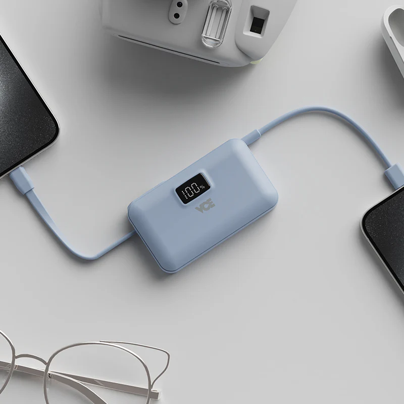 VCE VE-PD25 22.5W 10000mAh Power Bank (Blue) - Image 6