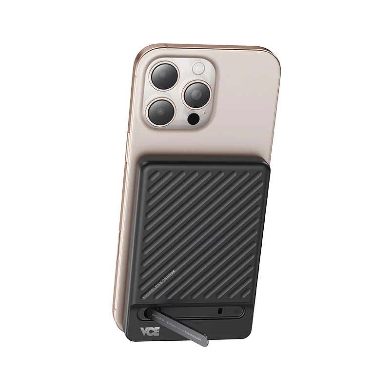 VCE VE-PD27 PD20W 5000mAh Wireless Power Bank - Image 2