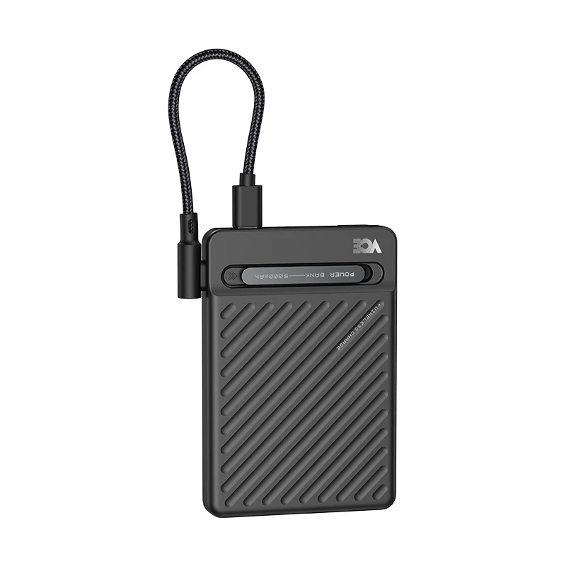 VCE VE-PD27 PD20W 5000mAh Wireless Power Bank - Image 3