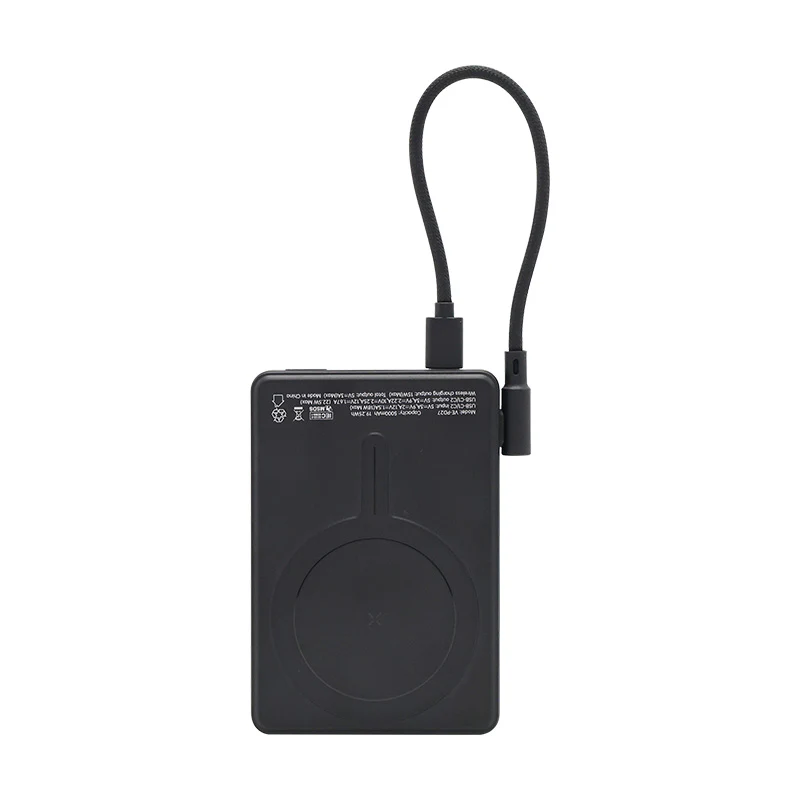 VCE VE-PD27 PD20W 5000mAh Wireless Power Bank - Image 4