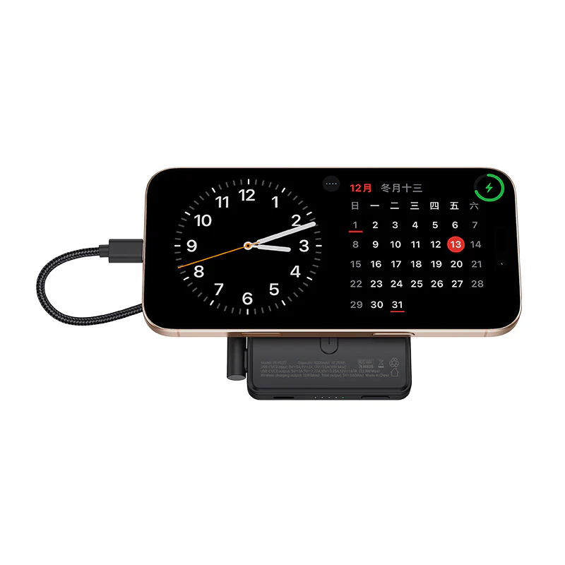VCE VE-PD27 PD20W 5000mAh Wireless Power Bank - Image 5