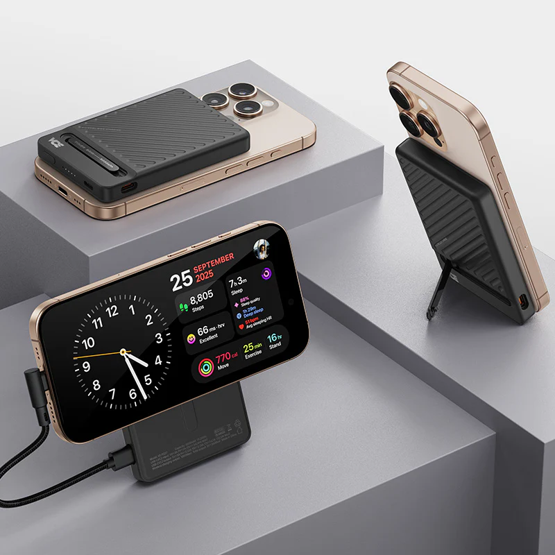 VCE VE-PD27 PD20W 5000mAh Wireless Power Bank - Image 6