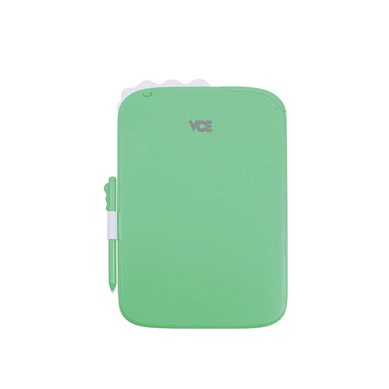 VCE VE-ST08-GN 10-inch LCD Colour Writing Tablet Green - Image 2