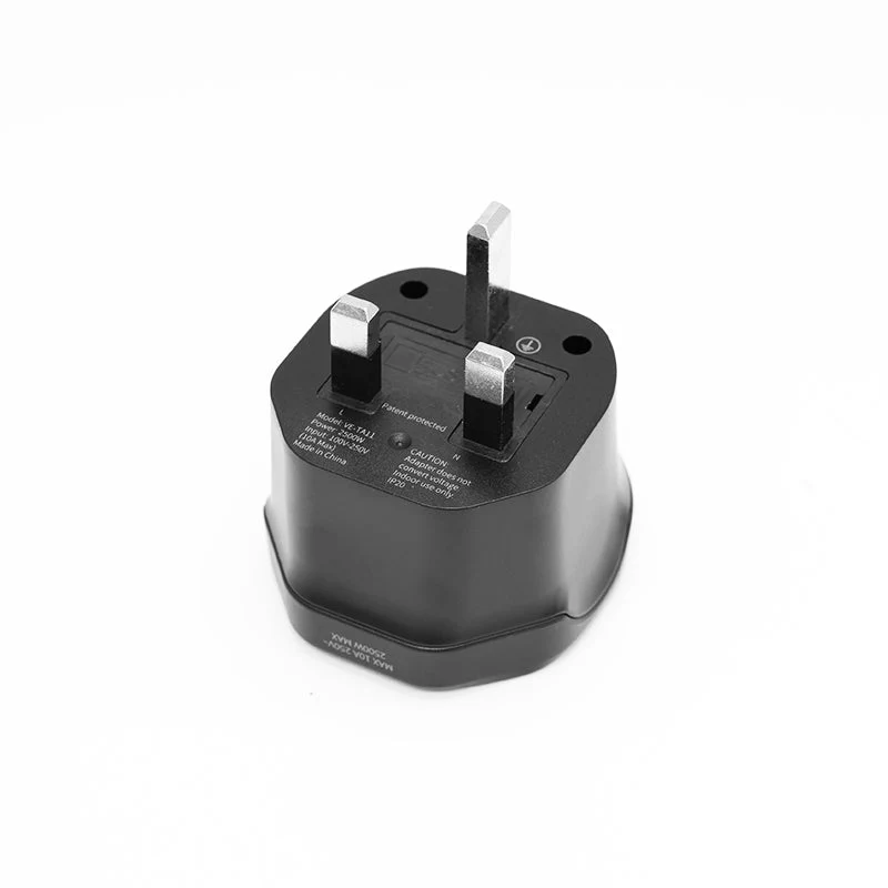 VCE VE-TA11 UK Standard Travel Adaptor with Surge Protection - Image 6