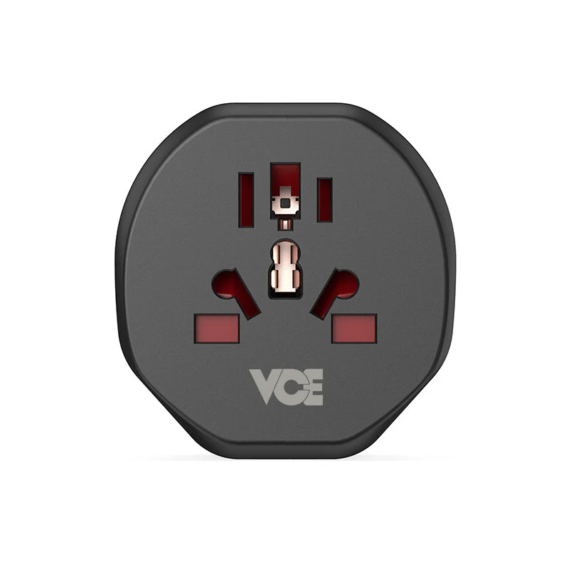 VCE VE-TA13 US Standard Travel Adaptor with Surge Protection - Image 4