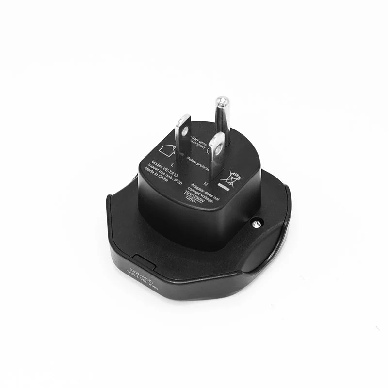 VCE VE-TA13 US Standard Travel Adaptor with Surge Protection - Image 5