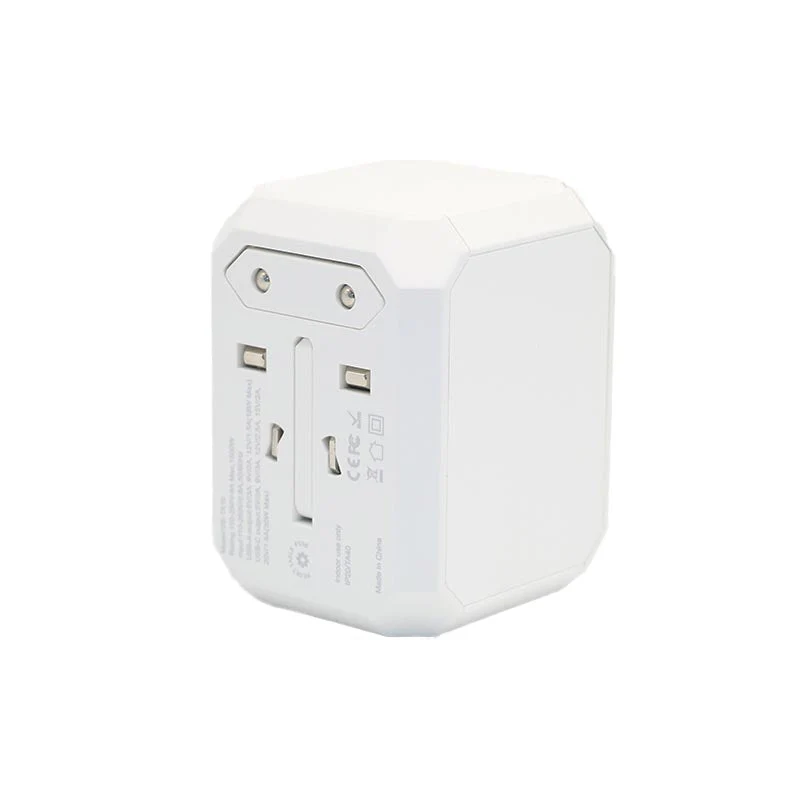 VCE VE-TA16-WH PD30W 1A1C Universal Travel Adaptor White - Image 2