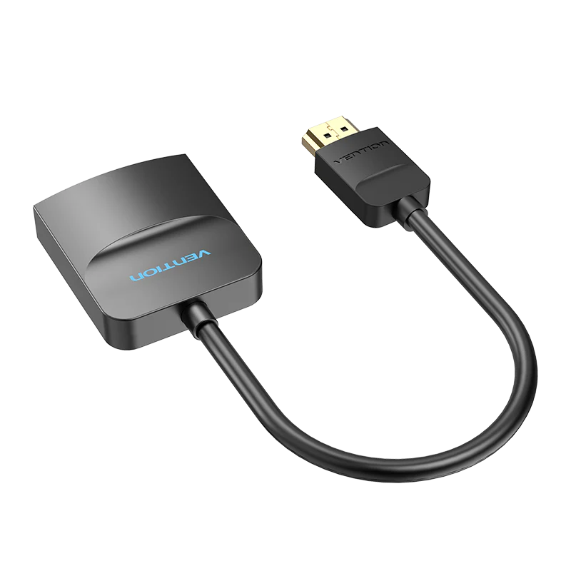 Vention 42154 HDMI to VGA Adapter 0.15M (Black)