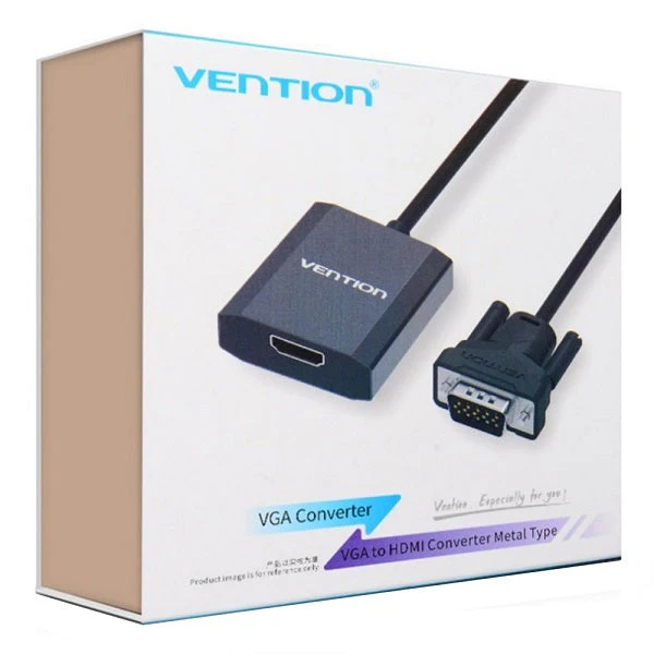 Vention ACEB0 VGA to HDMI Adapter 0.15M Black - Image 3