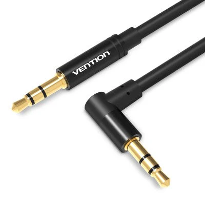 Vention Bak series 3.5 male to male audio cable, black 1m