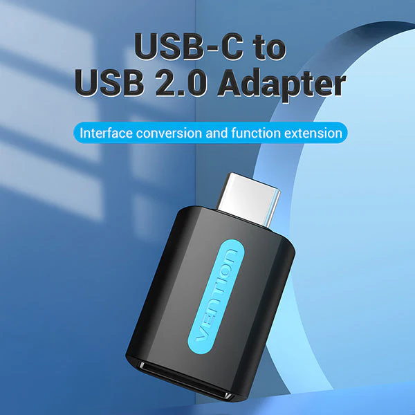 Vention CDTB0 Type C to USB2.0 OTG Adaptor - Image 5