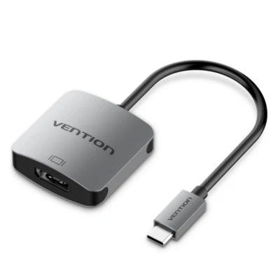 Vention HBHHA Type-C to DP Adapter Grey