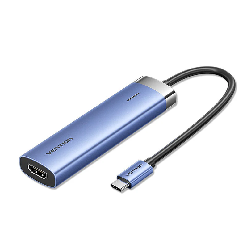 Vention TGESB 5in1 Type C Docking Station - Image 4