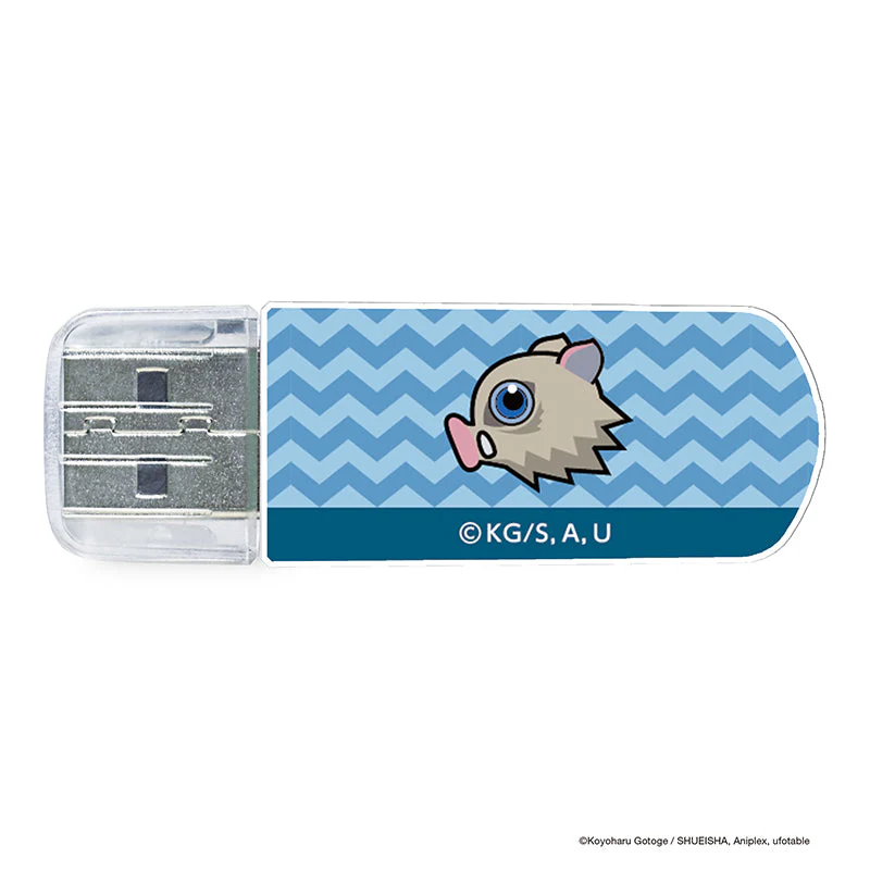 Verbatim 32GB Demon Slayer USB 3.2 Gen 1 Flash Drive - Inosuke - Image 3