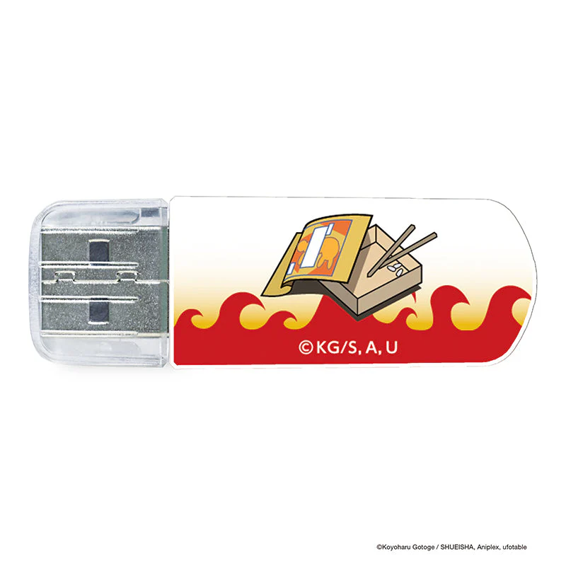 Verbatim 32GB Demon Slayer USB 3.2 Gen 1 Flash Drive - Rengoku - Image 3