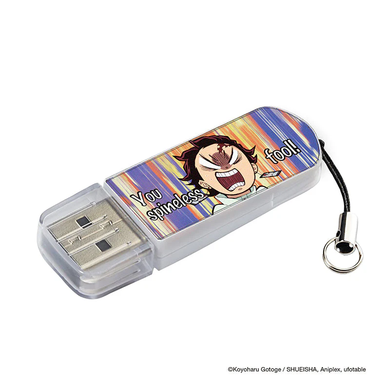 Verbatim 32GB Demon Slayer USB 3.2 Gen 1 Flash Drive - Tanjiro - Image 4
