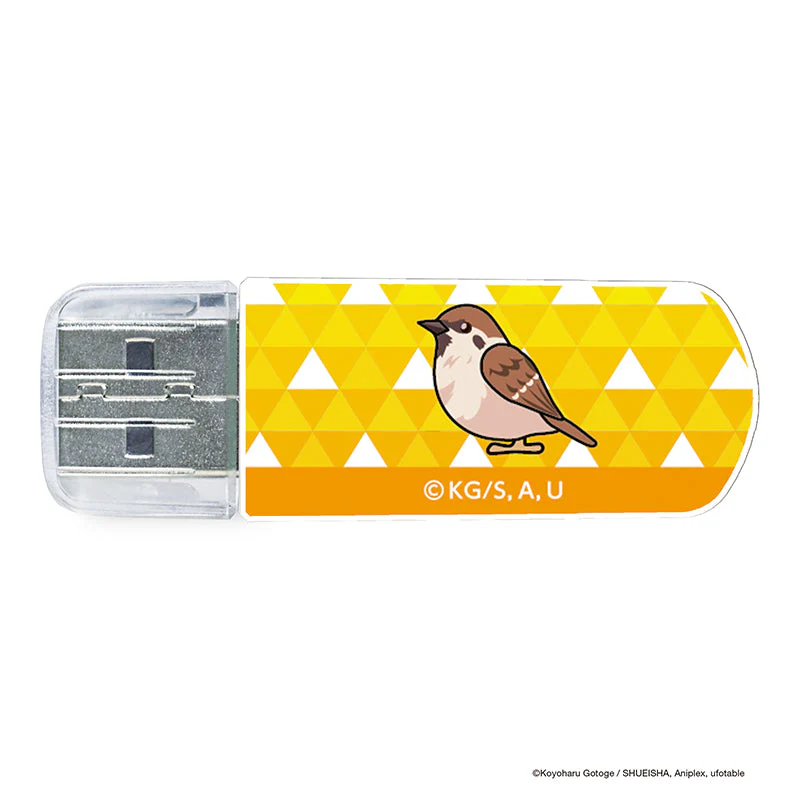 Verbatim 32GB Demon Slayer USB 3.2 Gen 1 Flash Drive - Zenitsu - Image 3