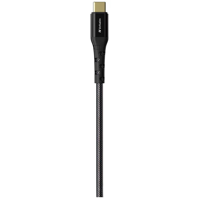 Verbatim VM66820 Touch Max PD3.1 C-C 240W Cable 1.2M - Image 2