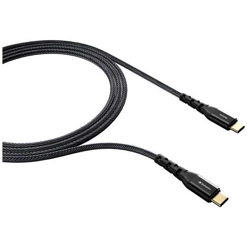 Verbatim VM66820 Touch Max PD3.1 C-C 240W Cable 1.2M - Image 4