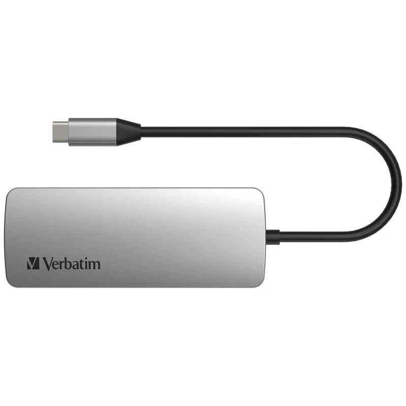 Verbatim VM66899 USB C 9in1 Hub - Image 5