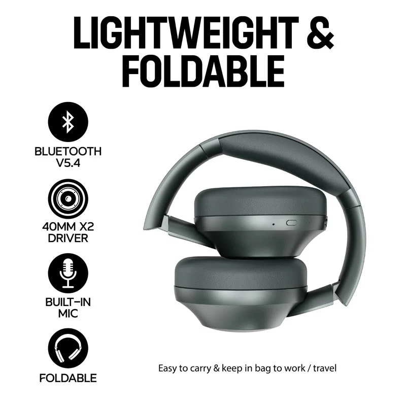 Vinnfier ANC 700BT Headphones Cream - Image 13