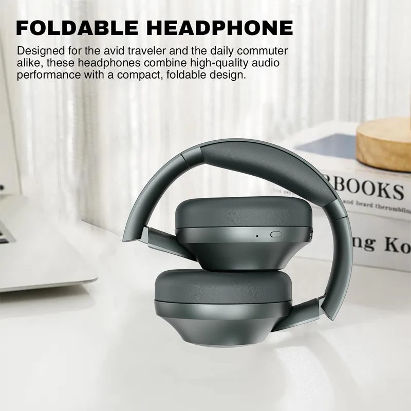 Vinnfier ANC 700BT Headphones Muted Green - Image 9