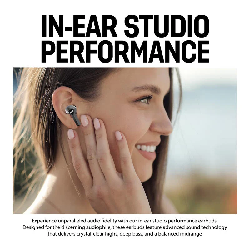 Vinnfier Momento Pro 3 TWS Earbuds Black - Image 5