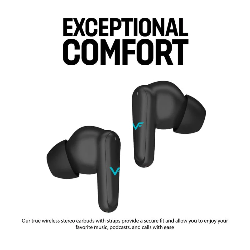 Vinnfier Momento Pro 5 TWS Earbuds Black - Image 5