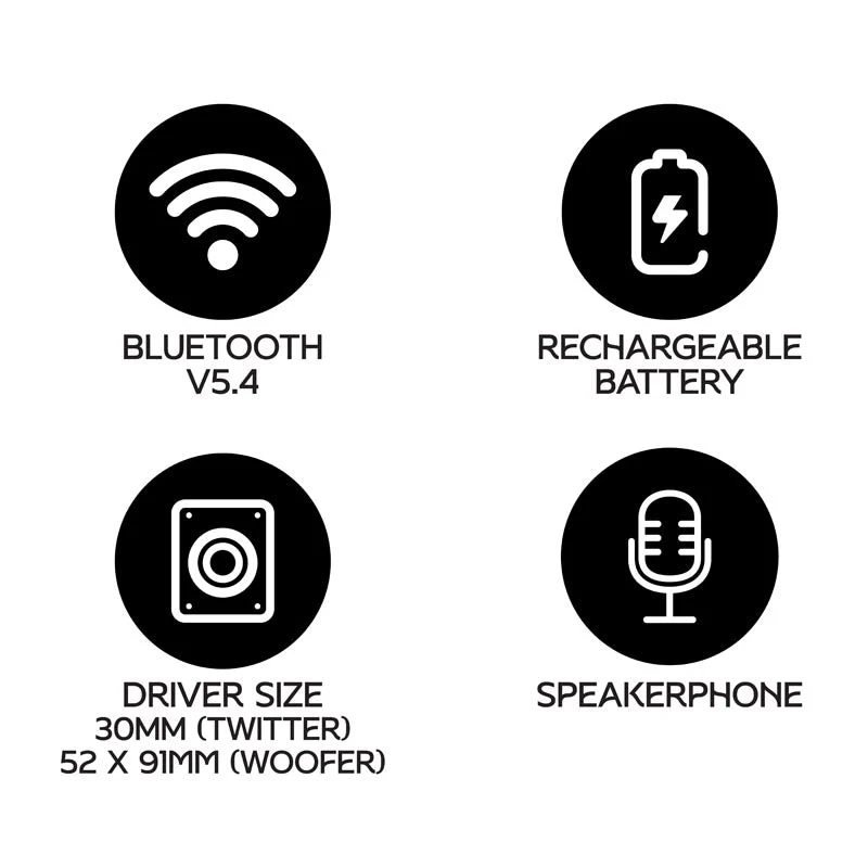 Vinnfier Neo Boom Xtreme 600 BT Speaker Black - Image 5