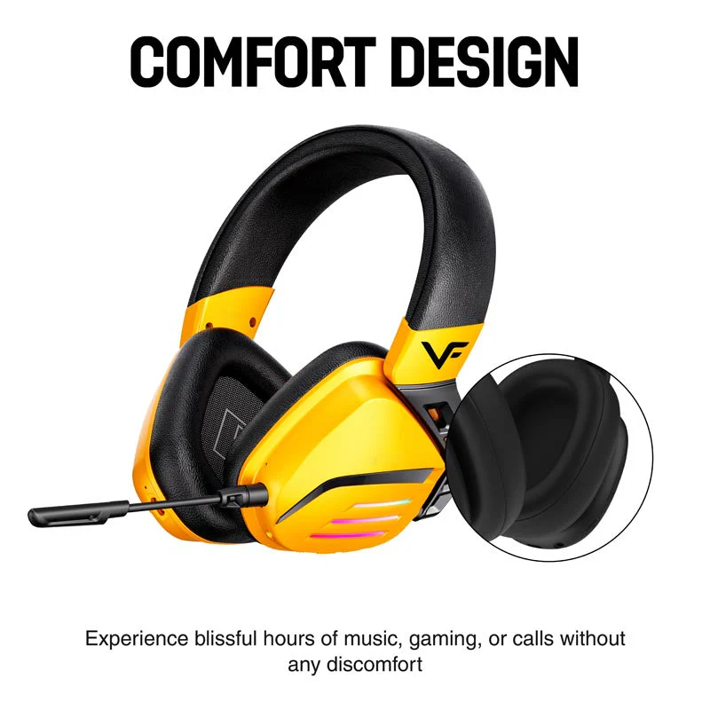 Vinnfier Toros 9 BT Gaming Headset Black - Image 6