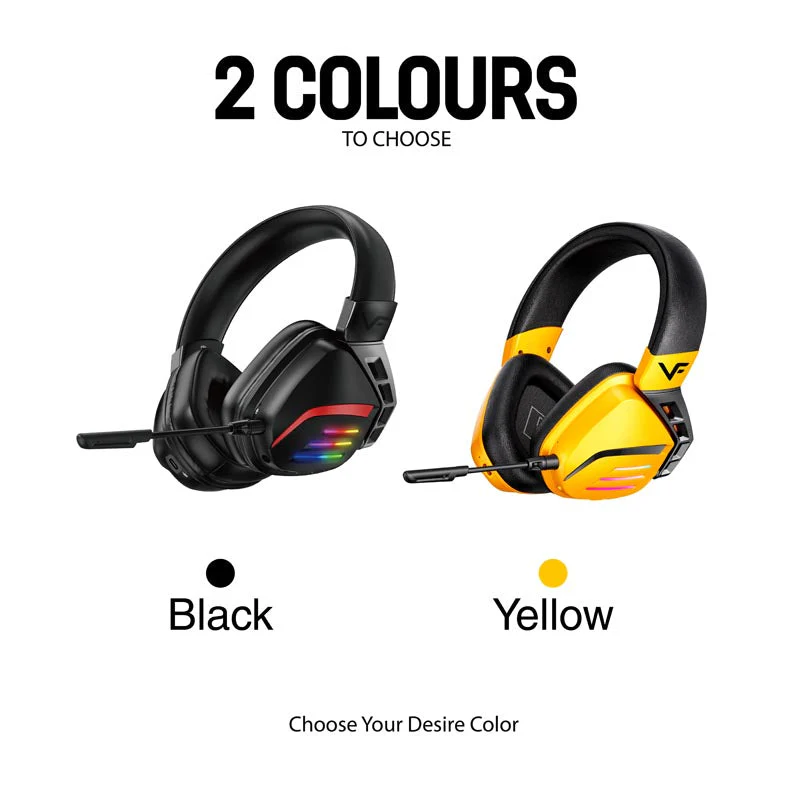 Vinnfier Toros 9 BT Gaming Headset Black - Image 8