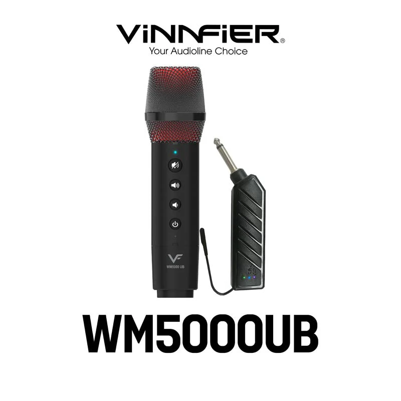 Vinnfier WM5000 UB Wireless Microphone - Image 3