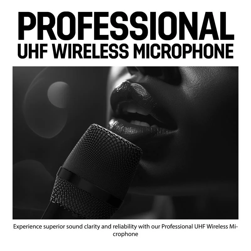 Vinnfier WM5500 DUO UB Wireless Microphone - Image 7