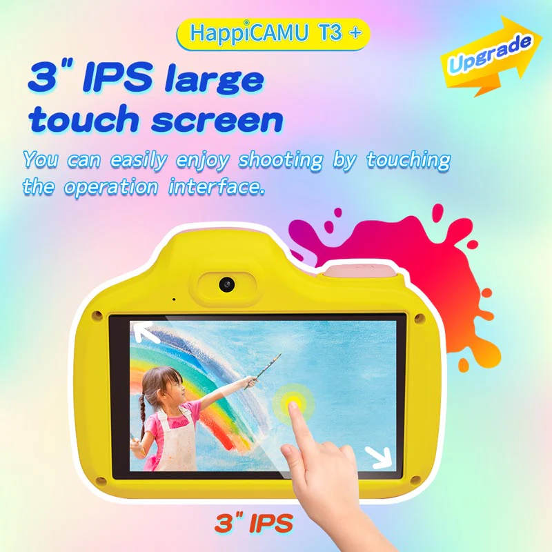Visionkids JP1092-G HappiCAMU T3+ Green - Image 4