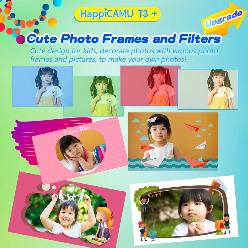 Visionkids JP1092-G HappiCAMU T3+ Green - Image 5