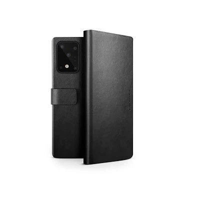 Viva Madrid Galaxy S20 Ultra 5G Finura Cierre Folio (Black)