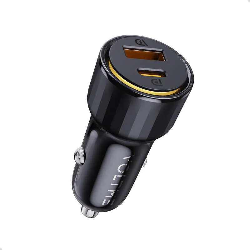 Voltme Cazo 48W 1C+1A Car Charge (Black) - Image 6