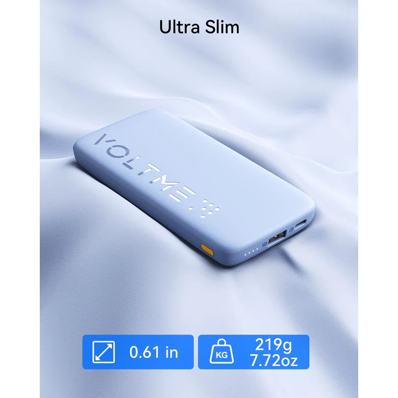 Voltme Hypercore 10K Essential 22.5W Ultra Thin Power Bank (Black) - Image 8