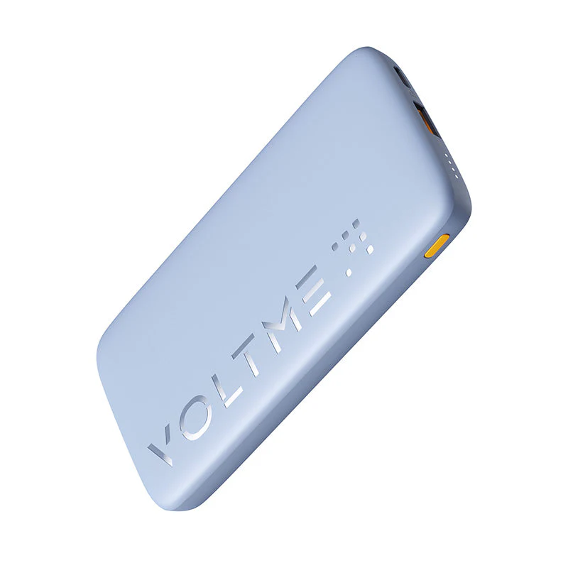Voltme Hypercore 10K Essential 22.5W Ultra Thin Power Bank (Blue) - Image 4