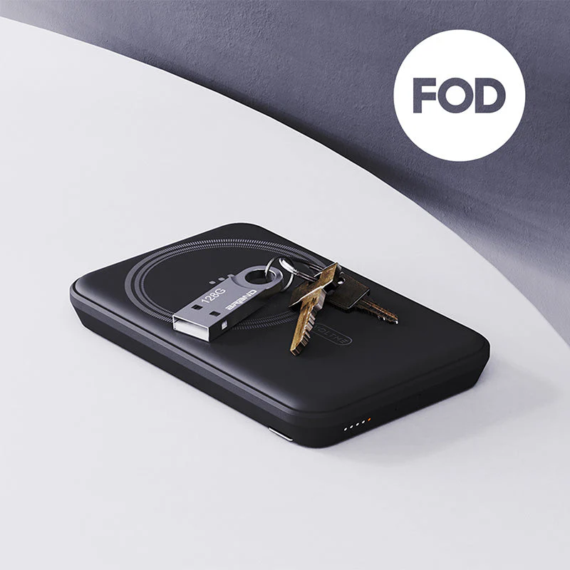 Voltme MagPak 5K MagSafe Magnetic Wireless Power Bank (Charcoal) - Image 5