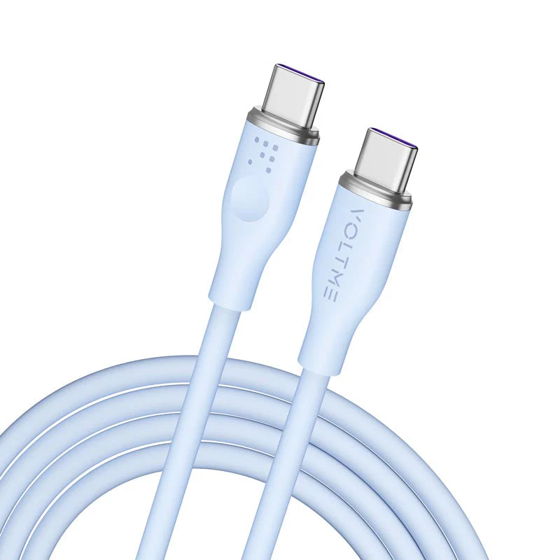 Voltme Powerlink Moss 100W C to C Cable E Marker 1.8M (Blue)
