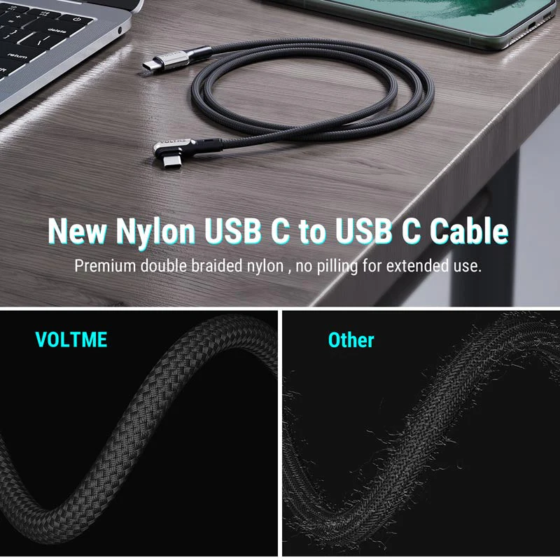 Voltme Powerlink Stark 100W C to C Cable E Marker 1.2M - Image 9