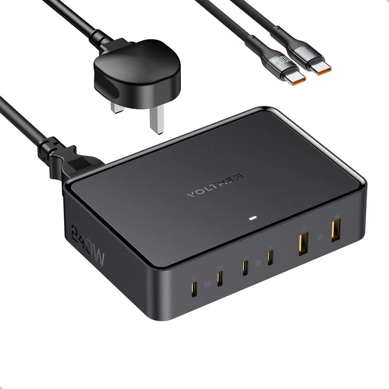 Voltme Revo 240 240W 4C+2A PD3.1 Power Hub - Image 7