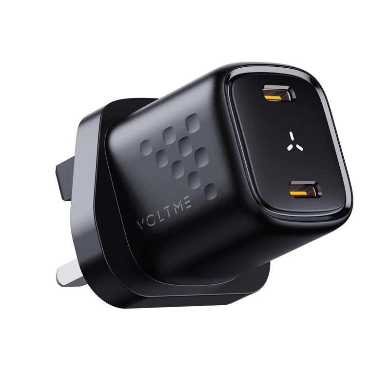 Voltme Revo 30 30W Duo C Wall Charge (Black)