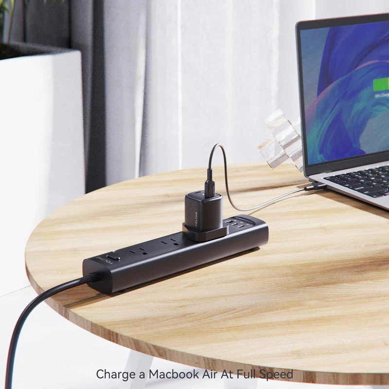 Voltme Revo 30 30W Duo C Wall Charge (Black) - Image 8