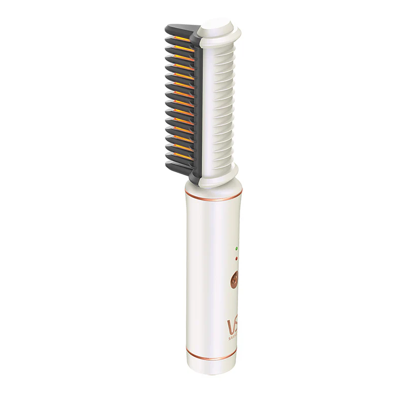 VS Sassoon VSU-0210WH Rechargeable Hot Brush (White) - Image 2